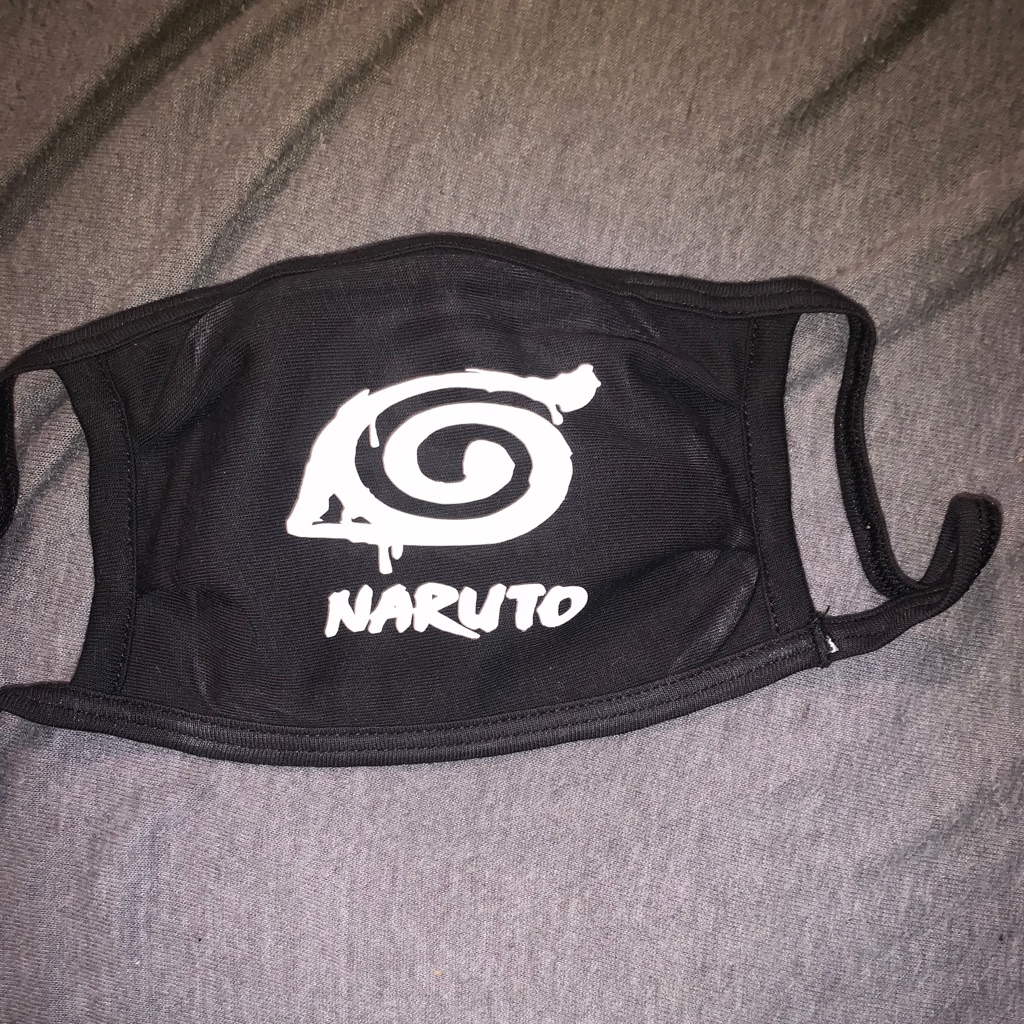 Naruto Facemask